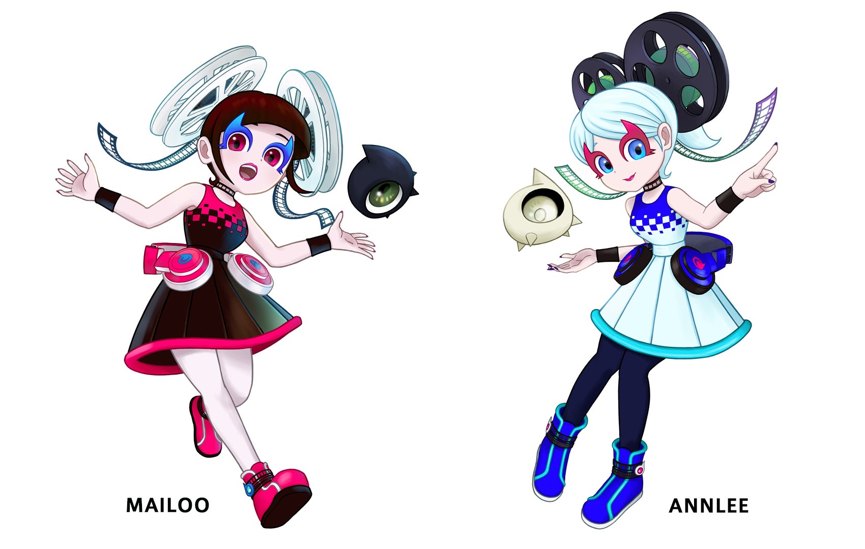「メイルー&アンリー」見里朝希がキャラクターを描き下ろし、上杉忠弘がグラフィックノベルの制作をDigiCon6授賞式で発表｜TBSテレビ