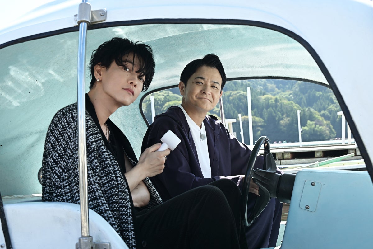 1年半ぶりにあの2人が帰ってきた!佐藤健×千鳥・ノブの2人が童心に