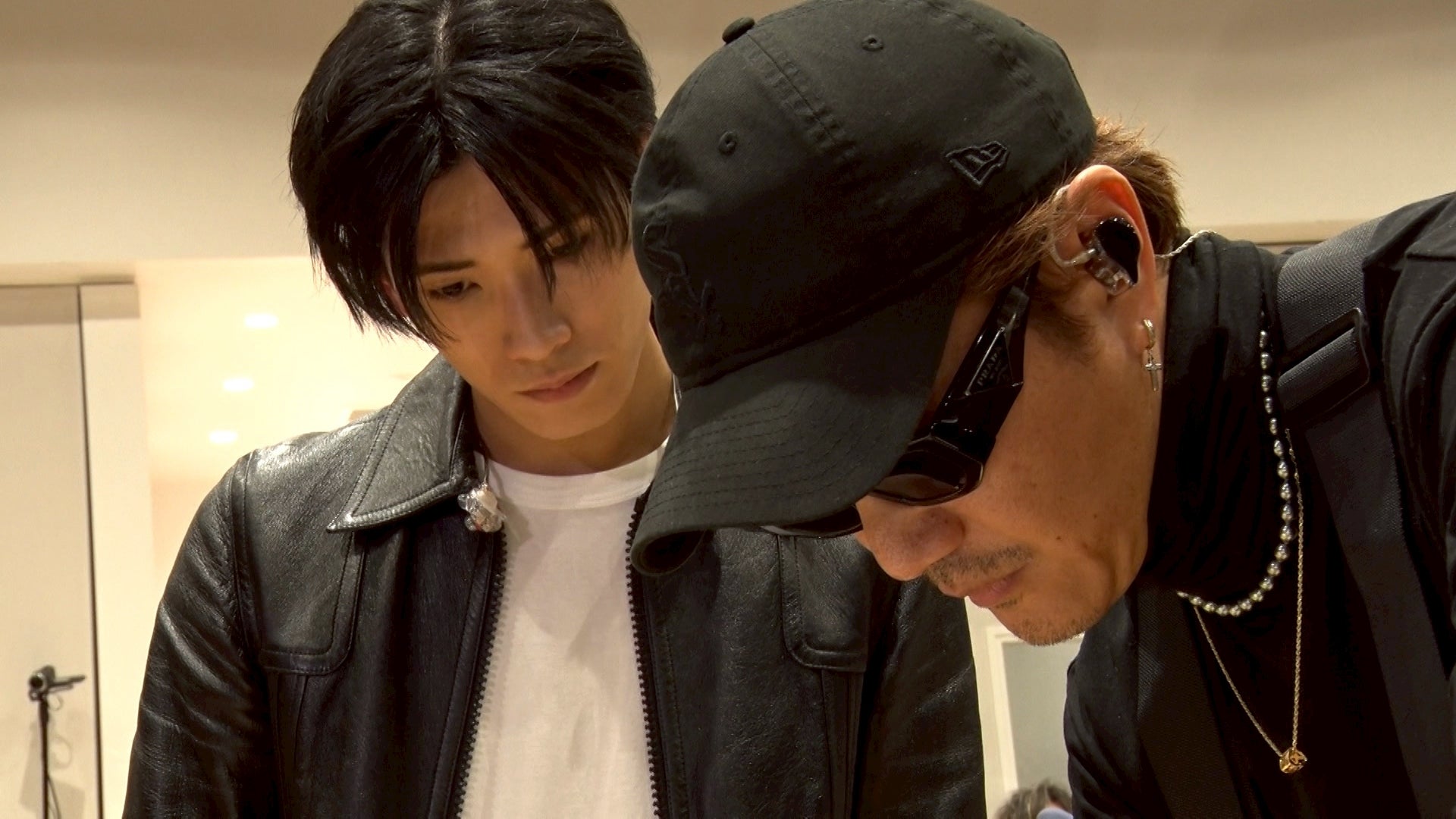 記念すべき第1回は小波津志(PSYCHIC FEVER)が大先輩・EXILE ATSUSHIへ 
