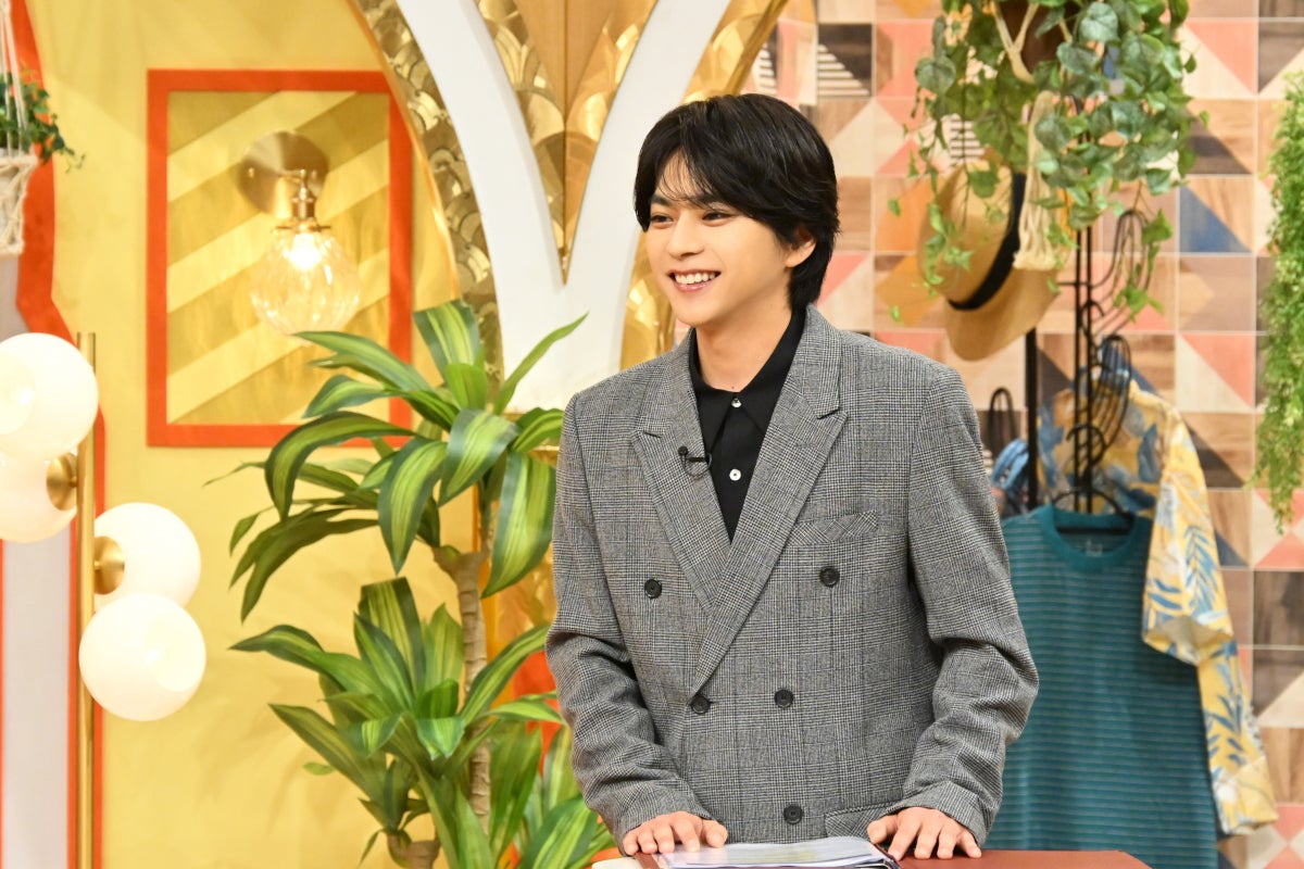 今回の司会は佐藤勝利(timelesz)!!検証ゲストには松田元太(Travis