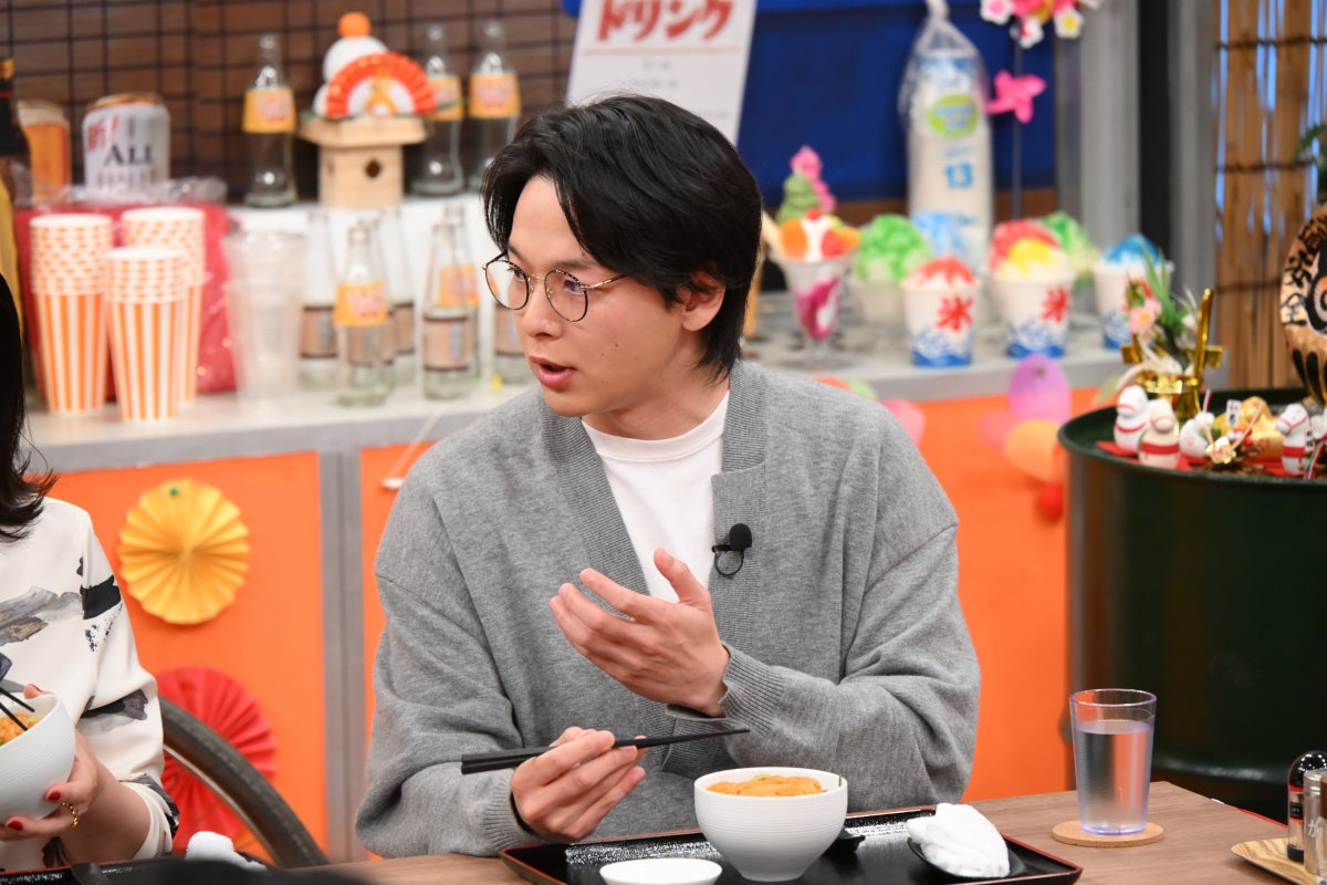 中村倫也がずっと食べたかった贅沢ウニ丼や、猪狩蒼弥(KEY TO LIT)の