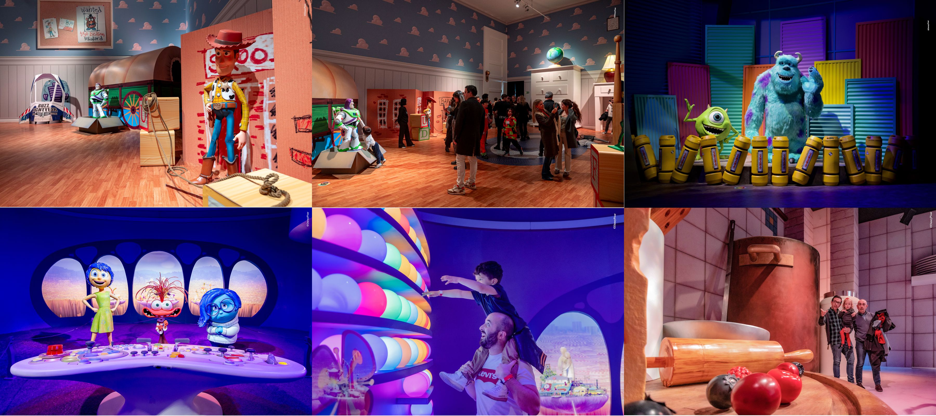 ピクサーの世界展」あなたが夢見た物語の世界へ ついに東京に初上陸 