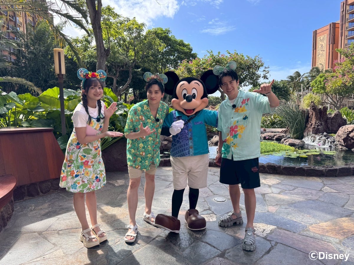王様のブランチ 初のゴールデンSP!』テレビ初!世界のディズニーを全部