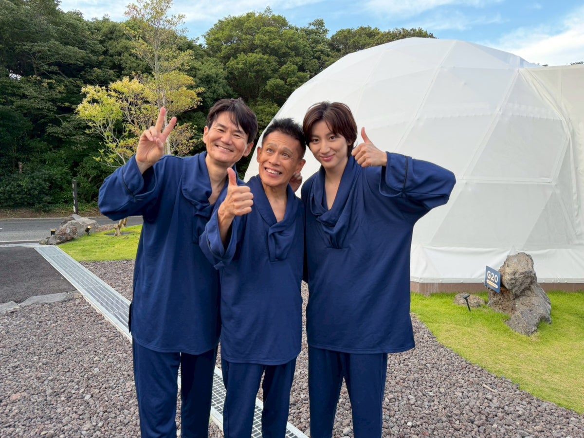 ウンナンの気分は上々。夏』名物旅企画「シンチャンナンチャン」の旅