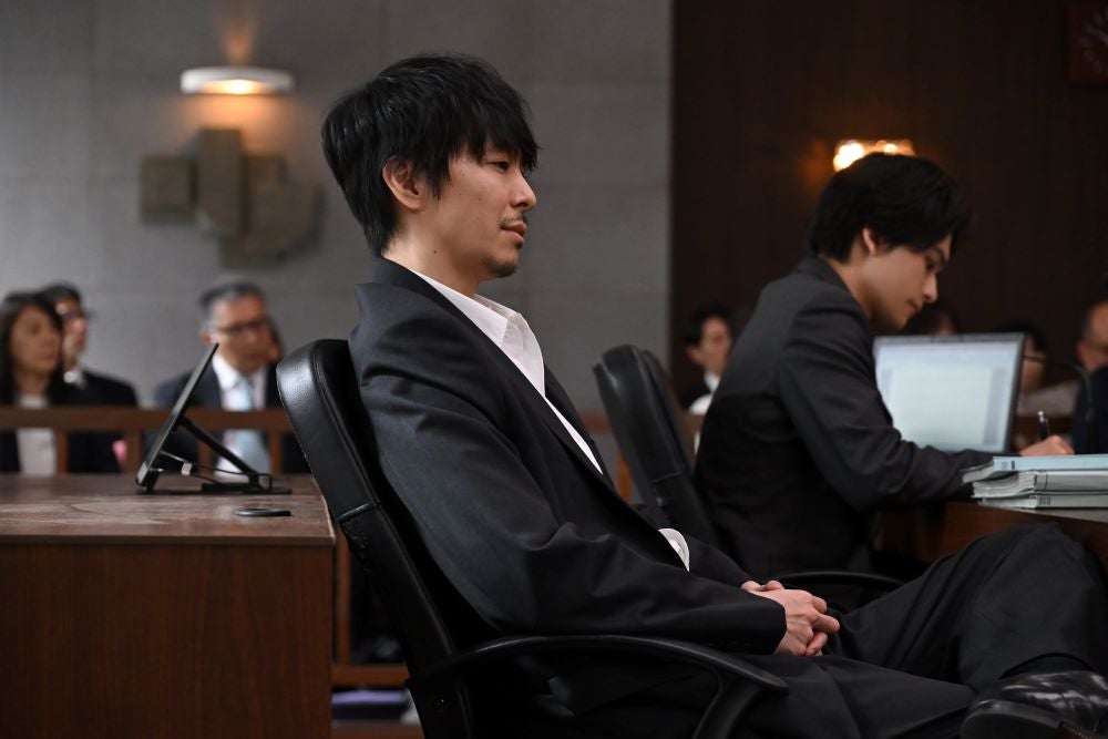 『アンチヒーロー』より明墨弁護士