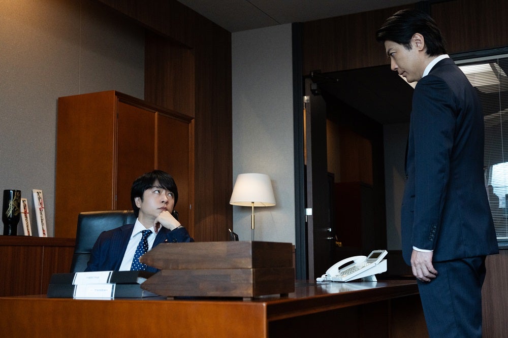 櫻井翔と玉山鉄二