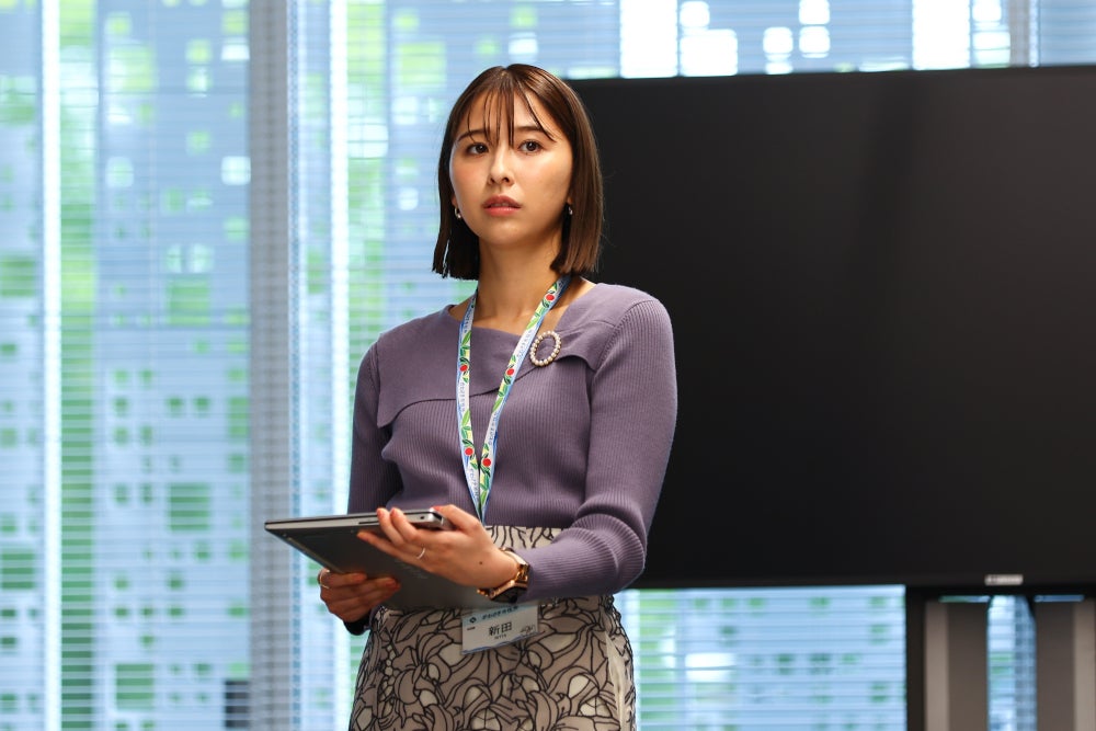 火曜ドラマ『あのクズを殴ってやりたいんだ』玉井詩織さん