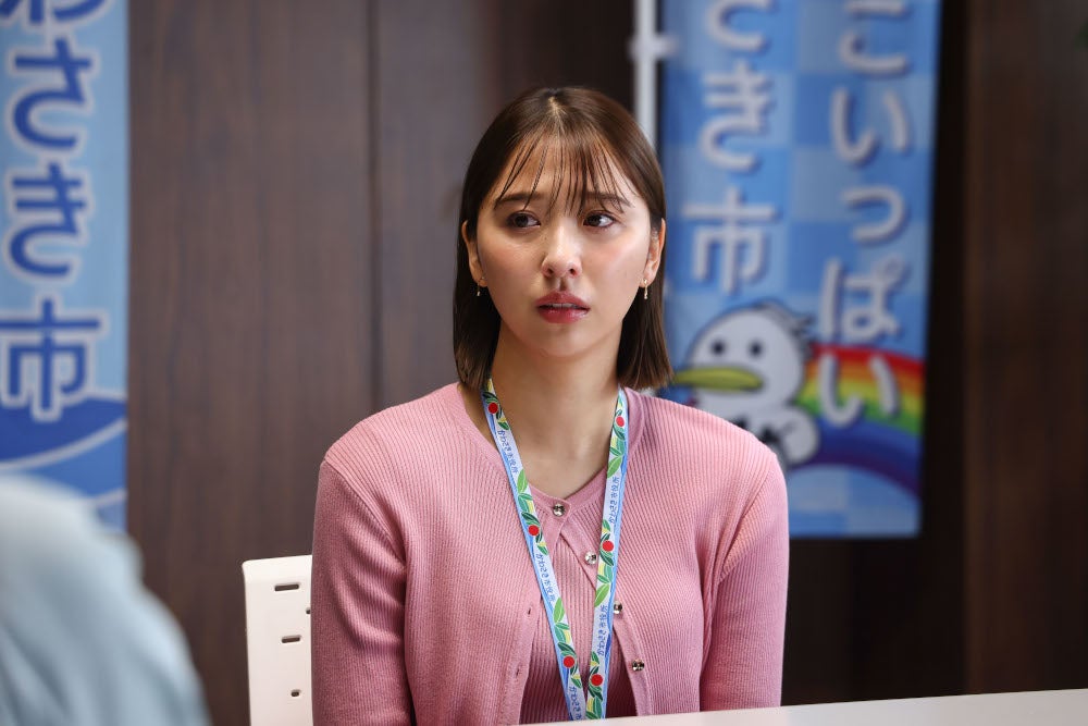 火曜ドラマ『あのクズを殴ってやりたいんだ』玉井詩織さん