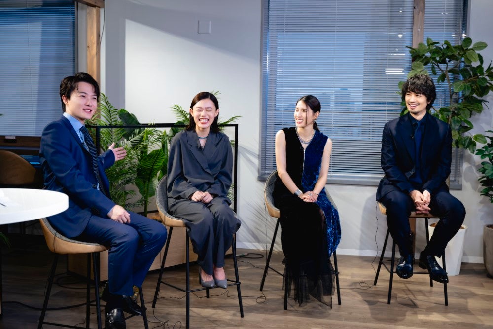 神木隆之介、斎藤工、杉咲花、土屋太鳳による放送直前座談会！日曜劇場