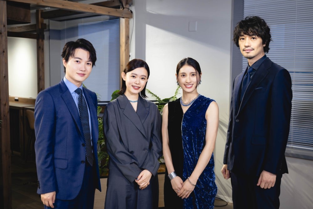 神木隆之介、斎藤工、杉咲花、土屋太鳳による放送直前座談会！日曜劇場