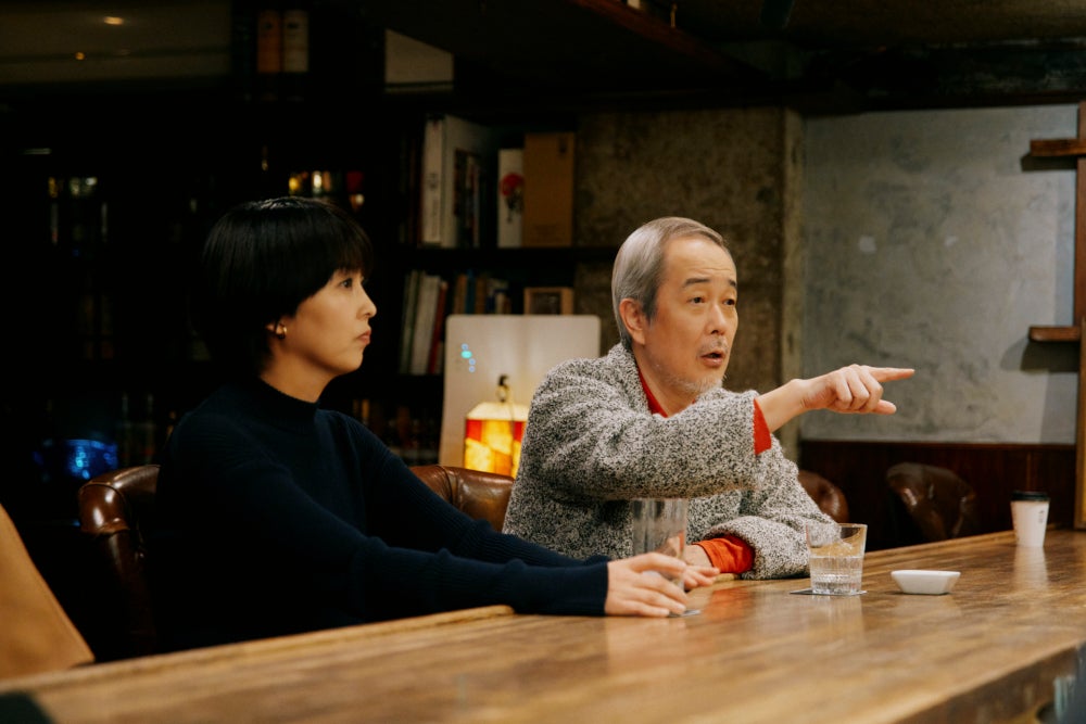 新春スペシャルドラマ 『スロウトレイン』より