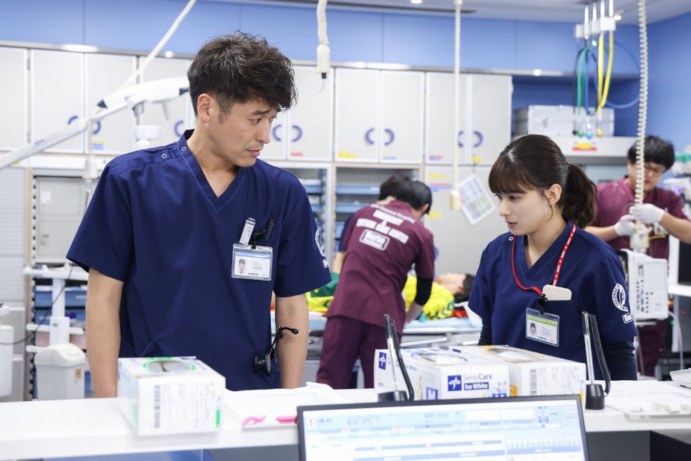 『まどか26歳、研修医やってます!』より