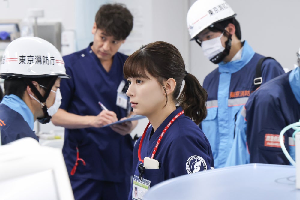 『まどか26歳、研修医やってます!』より