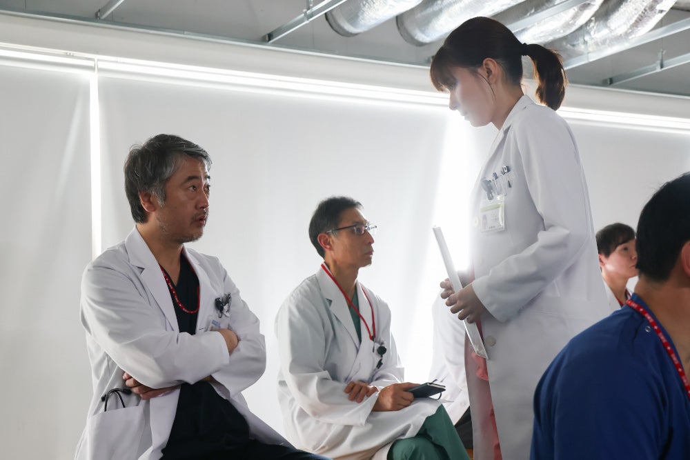 火曜ドラマ『まどか26歳、研修医やってます！』より