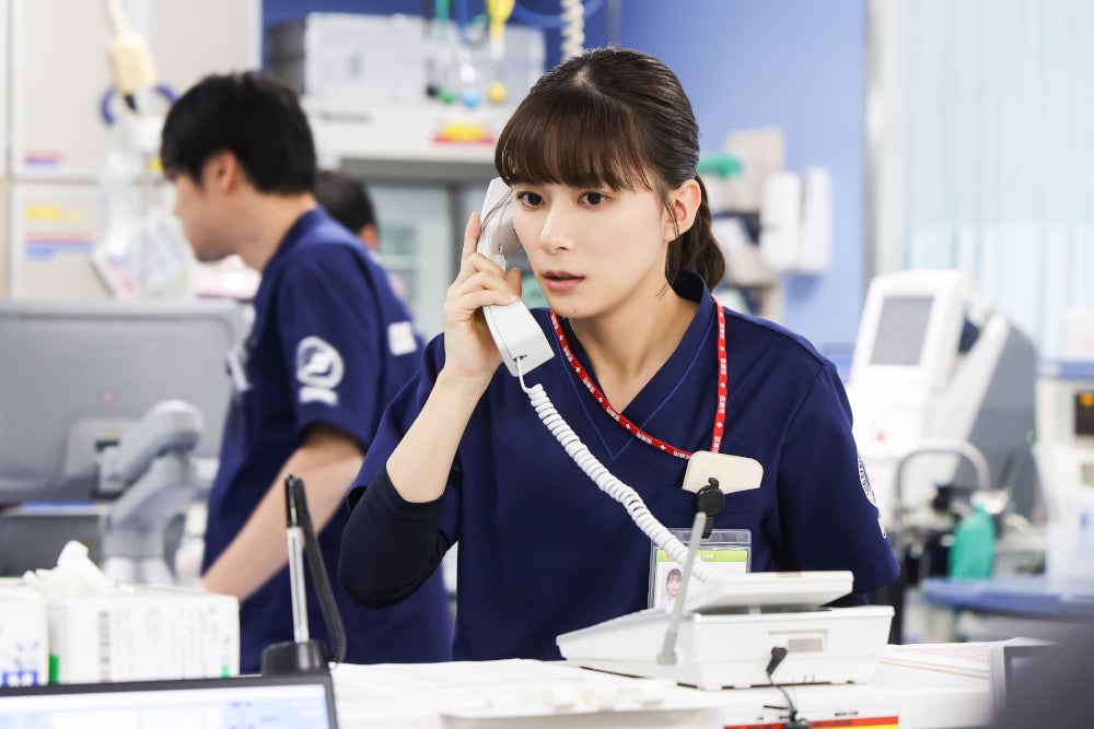 火曜ドラマ『まどか26歳、研修医やってます！』より