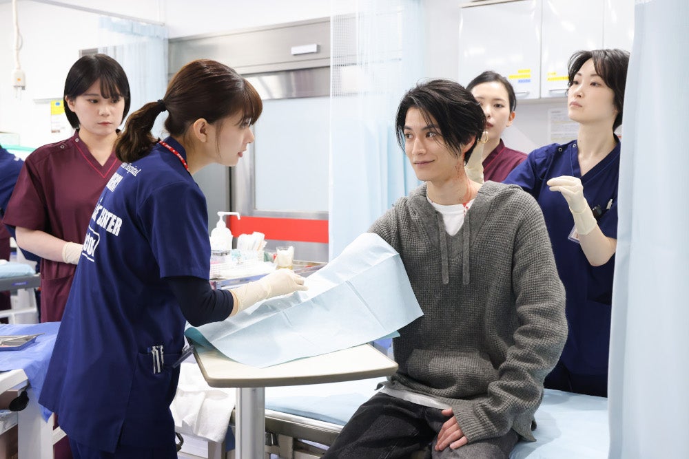 火曜ドラマ『まどか26歳、研修医やってます！』より