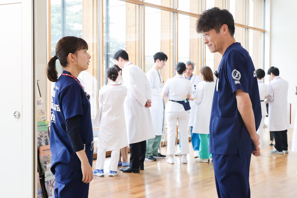 火曜ドラマ『まどか26歳、研修医やってます！』より
