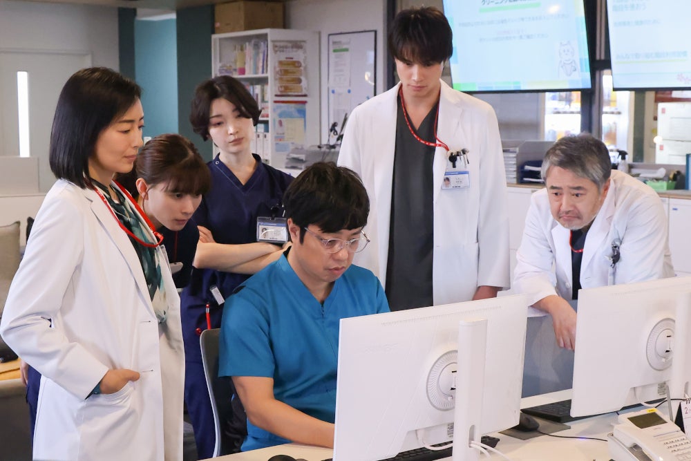 火曜ドラマ『まどか26歳、研修医やってます！』より