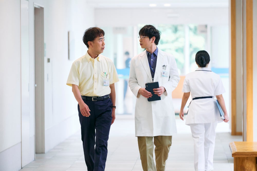 松本潤に“震えた”!?監修・生坂政臣医師が語る総合診療科への情熱