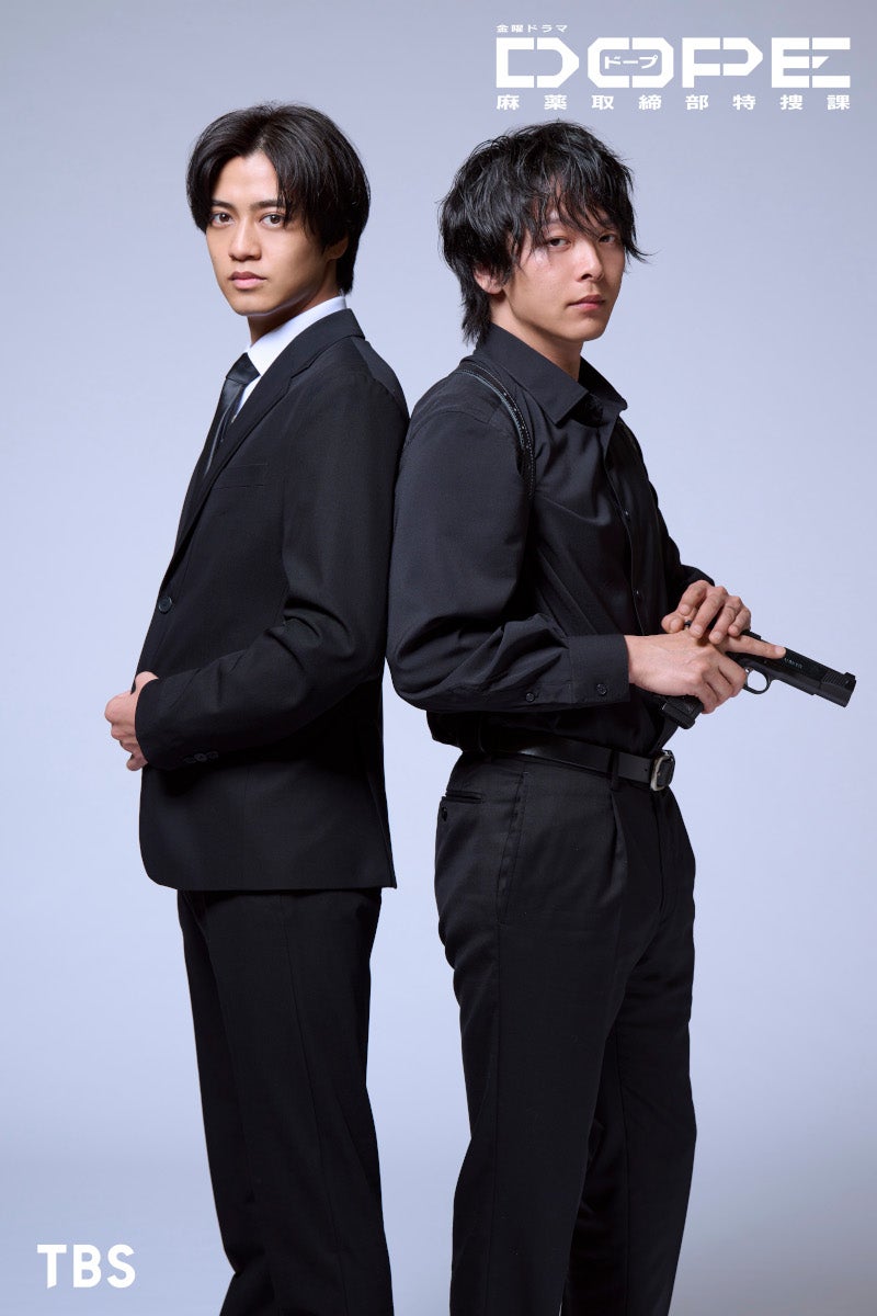 髙橋海人×中村倫也W主演！ 麻薬取締官の正反対バディに！ 新金曜