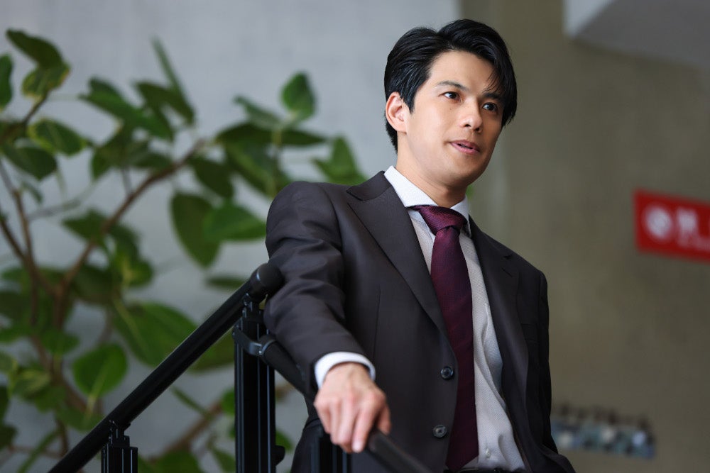 森崎ウィンが語る、火曜ドラマ『初恋DOGs』で演じる“じれったい男”相楽