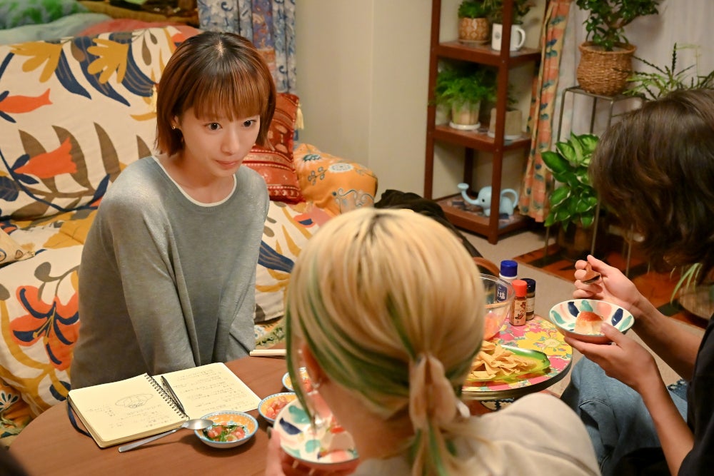 火曜ドラマ『じゃあ、あんたが作ってみろよ』より