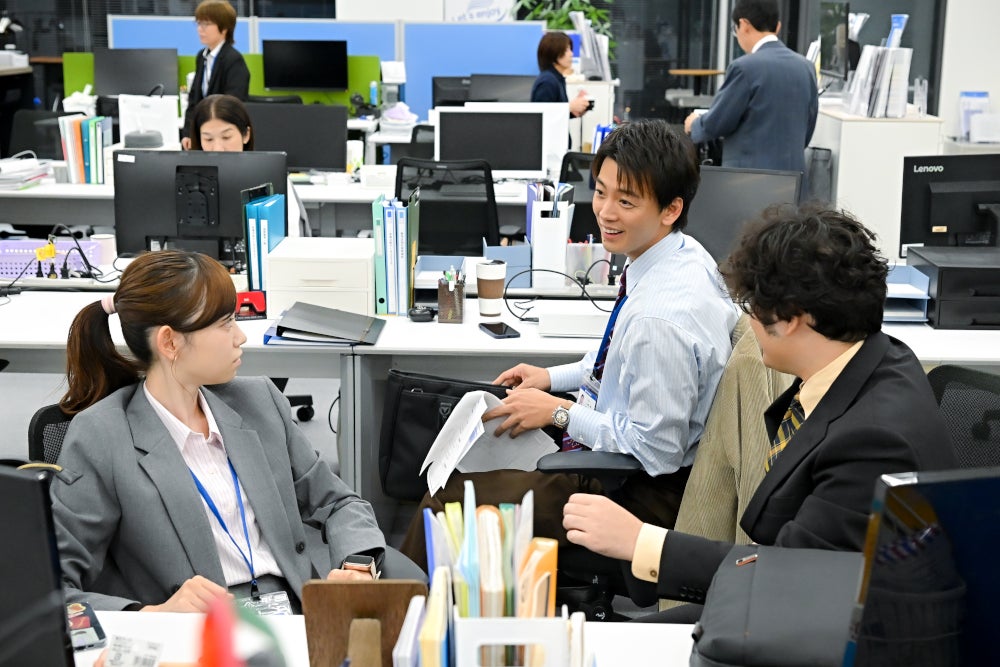 火曜ドラマ『じゃあ、あんたが作ってみろよ』より