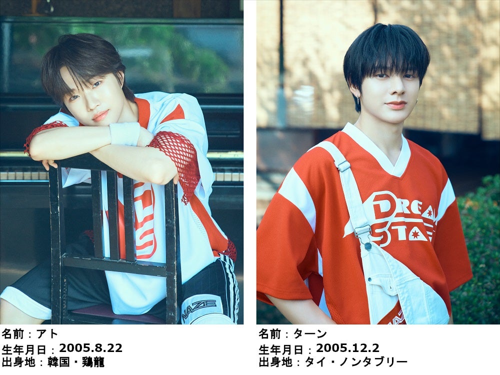 金曜ドラマ『DREAM STAGE』「NAZE」（ネイズ）メンバー、アト、ターン