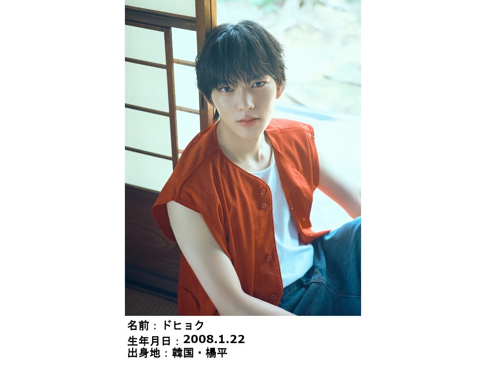 金曜ドラマ『DREAM STAGE』「NAZE」（ネイズ）メンバー、ドヒョク
