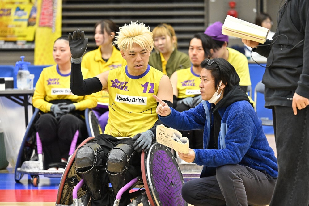 リアルな「車いすラグビー」を生んだ徹底指導――監修・峰島靖選手が 