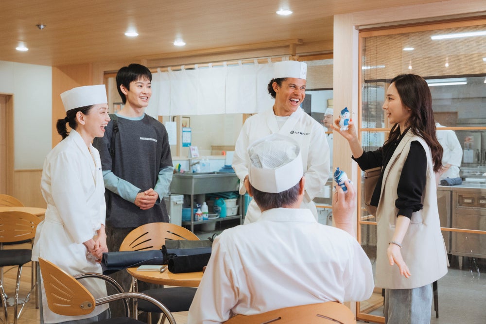 火曜ドラマ『時すでにおスシ!?』より