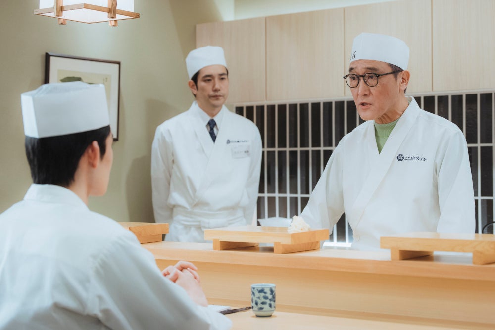 火曜ドラマ『時すでにおスシ!?』第9話より