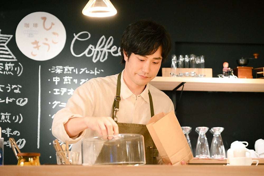 充役の松山ケンイチ