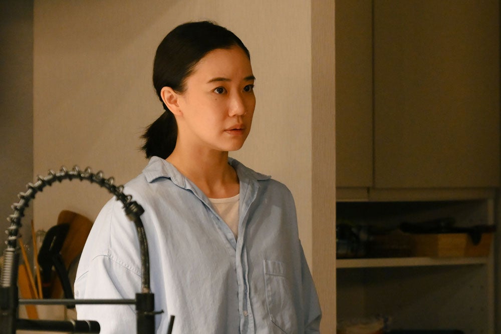 主人公・咲子を演じる蒼井優