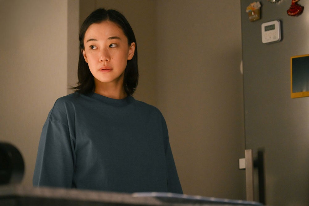 主人公・咲子を演じる蒼井優