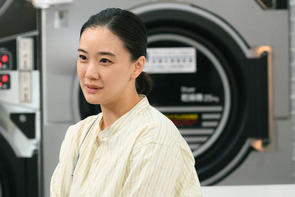 主人公・咲子を演じる蒼井優