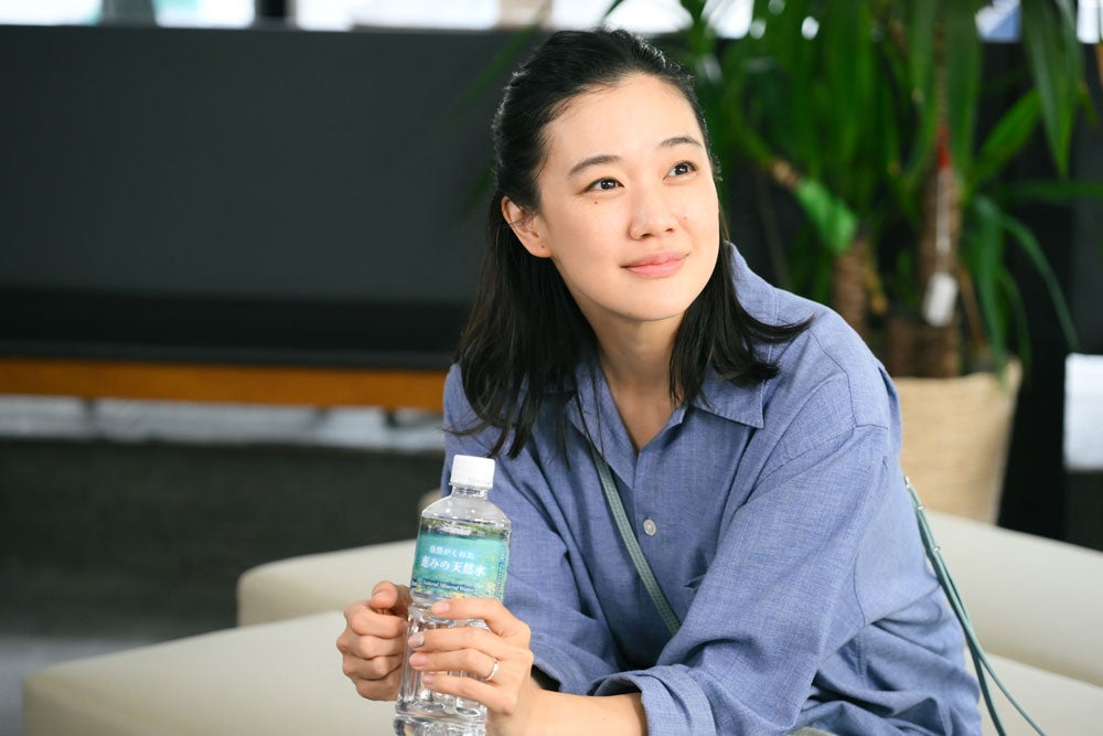 主人公・咲子を演じる蒼井優