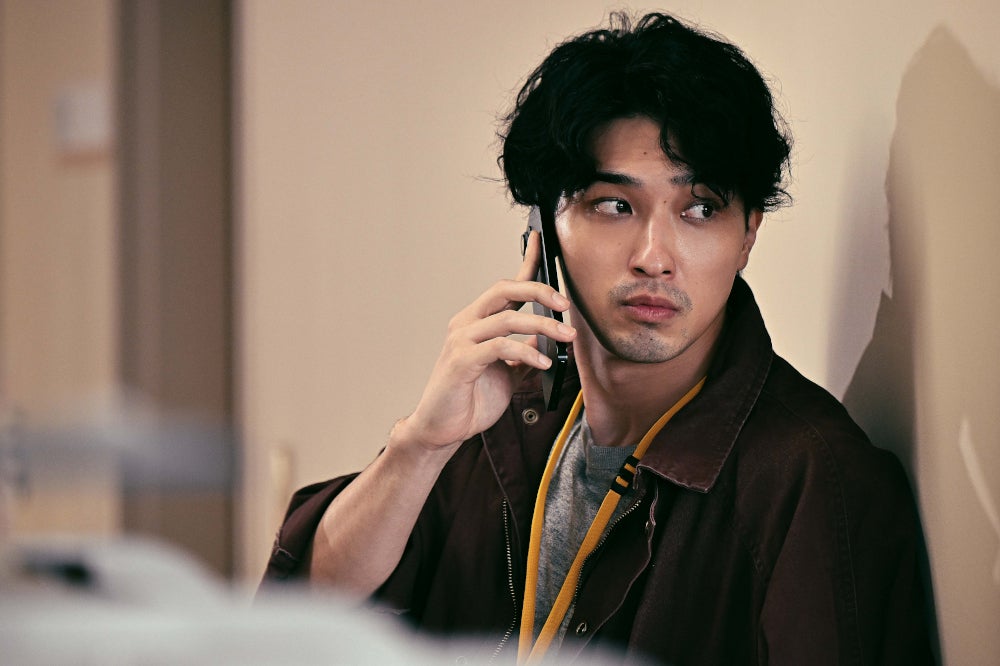 金曜ドラマ『LOST10』より　小駒役の横浜流星さん