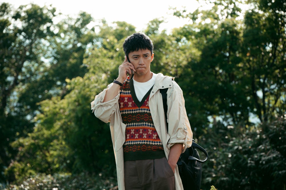 金曜ドラマ『LOST10』より　直役の小栗旬さん