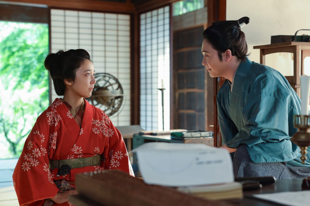 火曜ドラマ『いろはの恋は時代(とき)をかける』より
