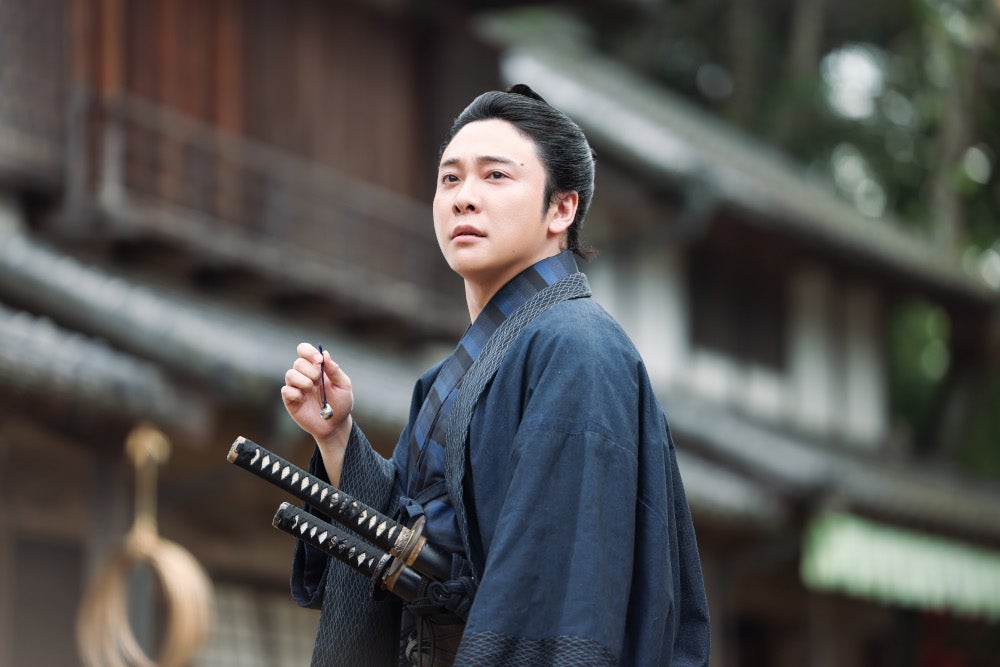 火曜ドラマ『いろはの恋は時代(とき)をかける』より